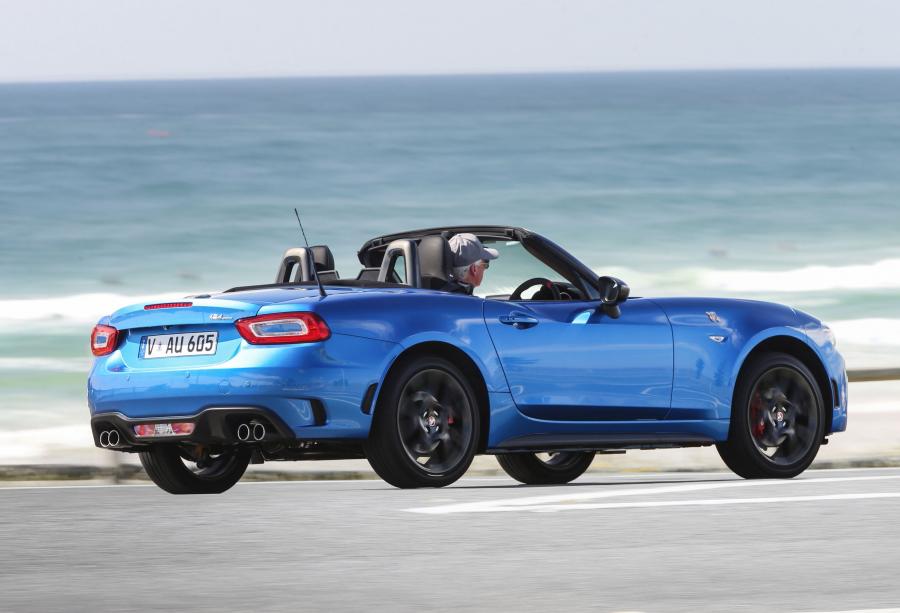  Abarth 124 Spider (348) 2016 года  (AU) (фото 27 из 40)